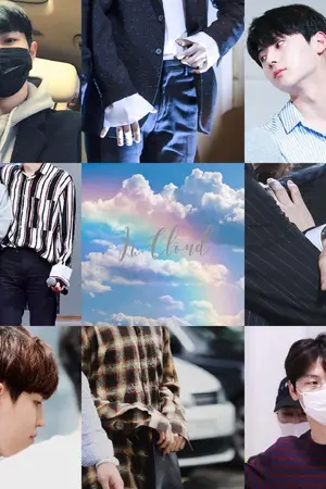 ปกนิยาย In Cloud #ลลนจ -- มินฮวาน