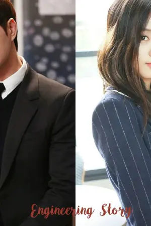 ปกนิยาย Engineering Story แอบรักรุ่นพี่อยู่นะครับ