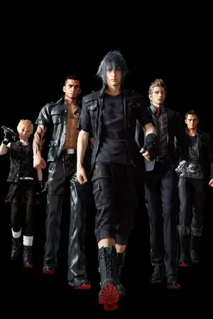 ปกนิยาย [SF] FFXV Yaoi