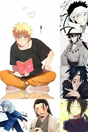 ปกนิยาย [Fic Naruto]Allxnaruto ย้อนอดีตสะดุดรักเจ้าจิ้งจอกเก้าหาง