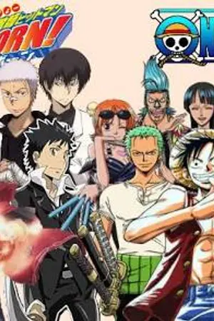 ปกนิยาย [ Reborn & One piece]เรื่องวุ่นๆของโจรสลัดและมาเฟีย