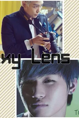 ปกนิยาย Sexy Lens