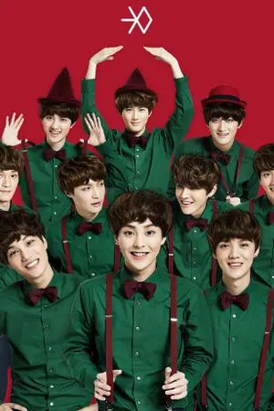 ปกนิยาย (FIC EXO)PLEASE...ช่วยมองผมสักครั้ง(HH CB KD KL TH CM FT.GOT7 MB)