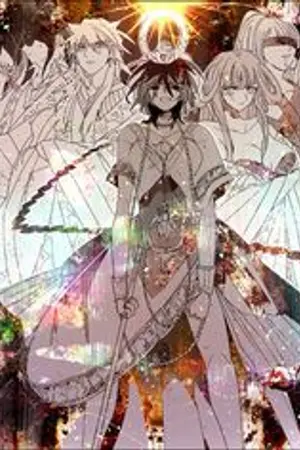 ปกนิยาย magi:What should treat