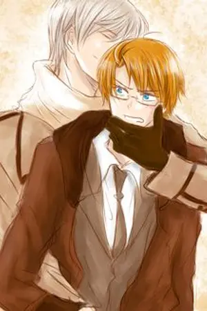 ปกนิยาย hetalia RusAme:Glory of Love