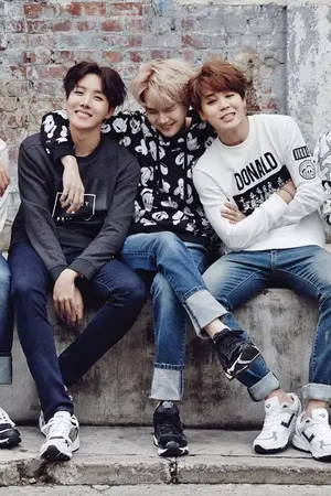 ปกนิยาย [BTS X YOU] ยัยหน้าใหม่กับแก๊งไอ้เกา