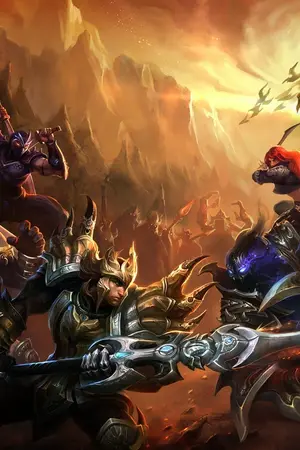 ปกนิยาย summon war fantasy  ผจญแดนอสูร