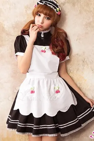 ปกนิยาย เมดที่รัก