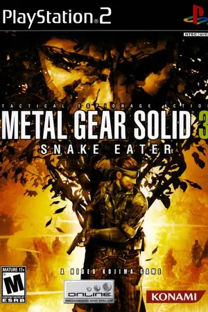 ปกนิยาย crossover gear solid 3 snake eater (รับสมัครตัวละคร)