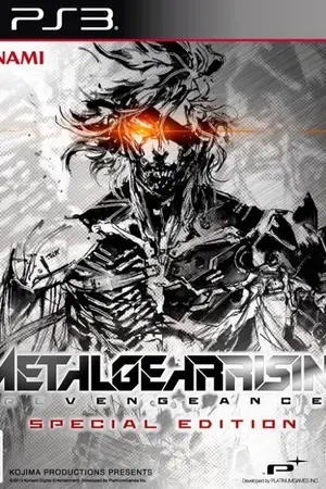 ปกนิยาย crossover gear rising revengeance special edition