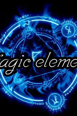 ปกนิยาย Magic element