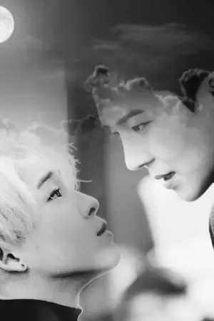 ปกนิยาย THE  MOON  IN  THE  DARK  NIGHT [NAMSONG]