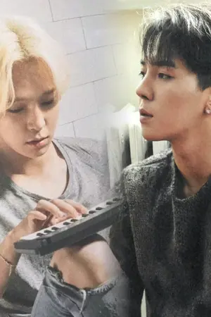 ปกนิยาย NEAR  [ NAMTAEHYUN X SONGMINHO ]