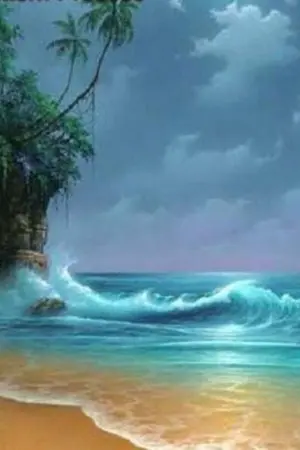 ปกนิยาย สายเลือดมหาสมุทร(yaoi)