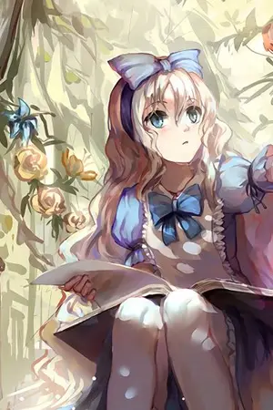 ปกนิยาย Fic:alice in wonderland อลิซกับเจ้าชายแดง