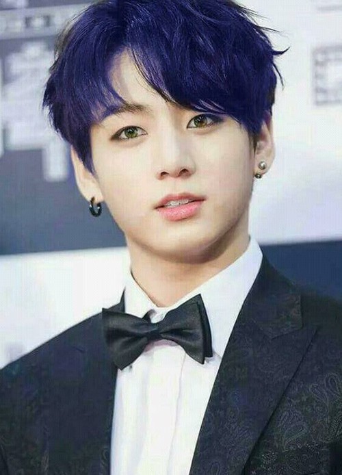 Do you want to see Jungkook  change his hair  colour Page 