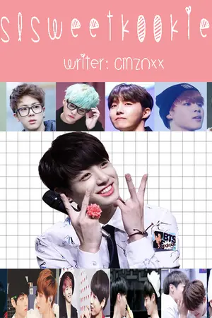 ปกนิยาย l bts l s w e e t k o o k i e ; ♡