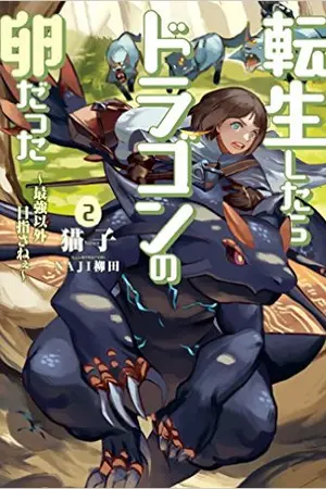 ปกนิยาย Reincarnated as a Dragon’s Egg ～Lets Aim to Be the Strongest～ (นิยายแปล)