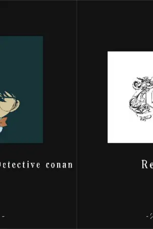 ปกนิยาย {Detective conan X katekyo hitman reborn} (yaoi) Detective VS Mafai