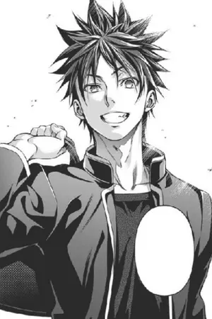 ปกนิยาย shokugeki no soma [ soma X oc. ]