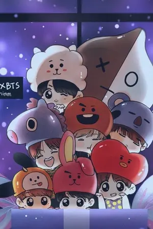 ปกนิยาย TATA and friends (kookv)