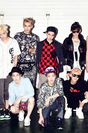 ปกนิยาย (Exo x You)  SCHOOL GANGSTER