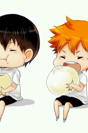 ปกนิยาย Fic Haikyuu KageHina { Mascot talk♥ ทอล์คนี้เจอรัก }