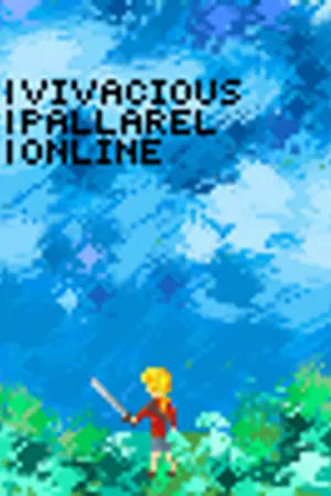 ปกนิยาย Vivacious Parallel Online [VPO] หลังวันสิ้นโลก (จบเเล้ว)