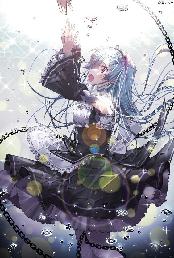 Kết quả hình ảnh cho ảnh rem tóc dài