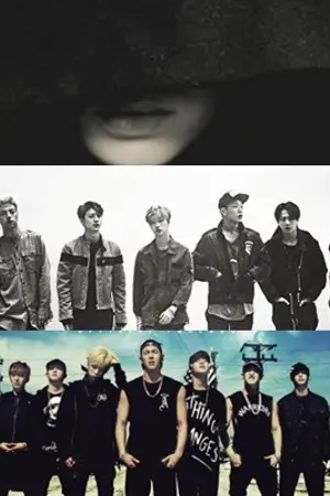 ปกนิยาย THE BLACK MOON.[IKON MONSTA X You]