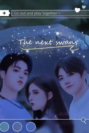 ปกนิยาย TREASURE X YOU : THE NEXT S W A N S หนีเสือปะหงส์ 2 :ft. Stray kids