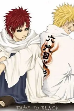 ปกนิยาย [Fic Naruto]เมื่อความรักเดินทางเข้ามา(Yaoi)