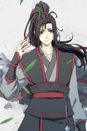ปกนิยาย (Fic MDZS) ดวงใจท่านประมุขหลาน