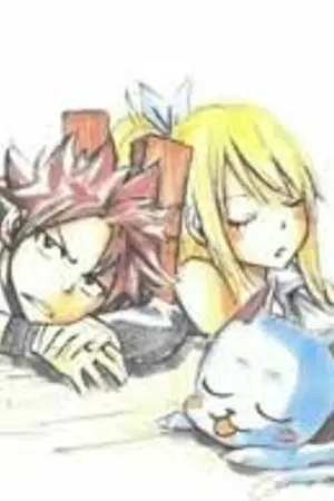 ปกนิยาย {fic fairy tail} Love story แฟนฉันเป็นจอมเวท.