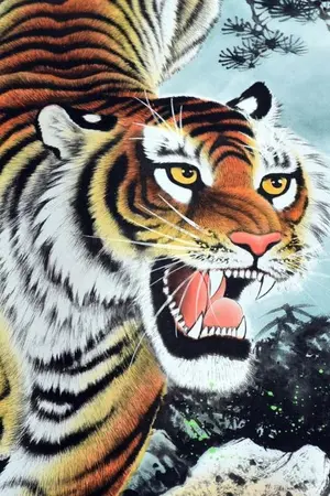 ปกนิยาย พี่เสือคนหื่น (รีอัพ)