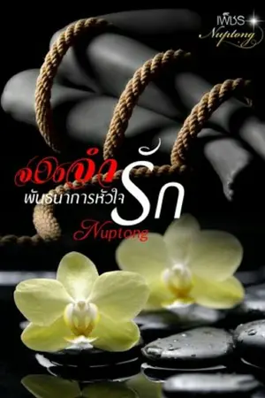 ปกนิยาย จองจำรักพันธนาการหัวใจ
