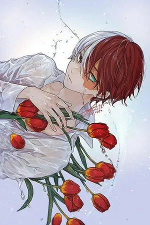 ปกนิยาย [Fanfic boku no hero academia ] " Childhood friend " (Shoto x OC)