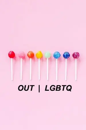 ปกนิยาย OUT  |  LGBTQ