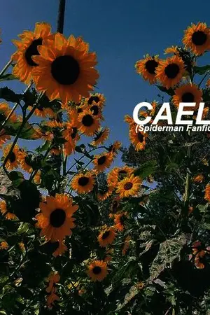 ปกนิยาย caela. | peter parker