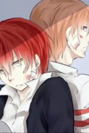 ปกนิยาย [Fic:Assassination classroom] Student president (Gakushuu x Karma) [YAOI]