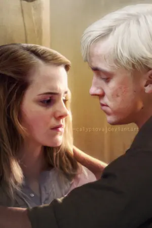 ปกนิยาย [Harry Potter] For a thousand years [Dramione]