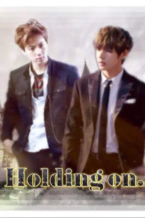 ปกนิยาย [BTS Fic] Holding on.. : JinV [End]