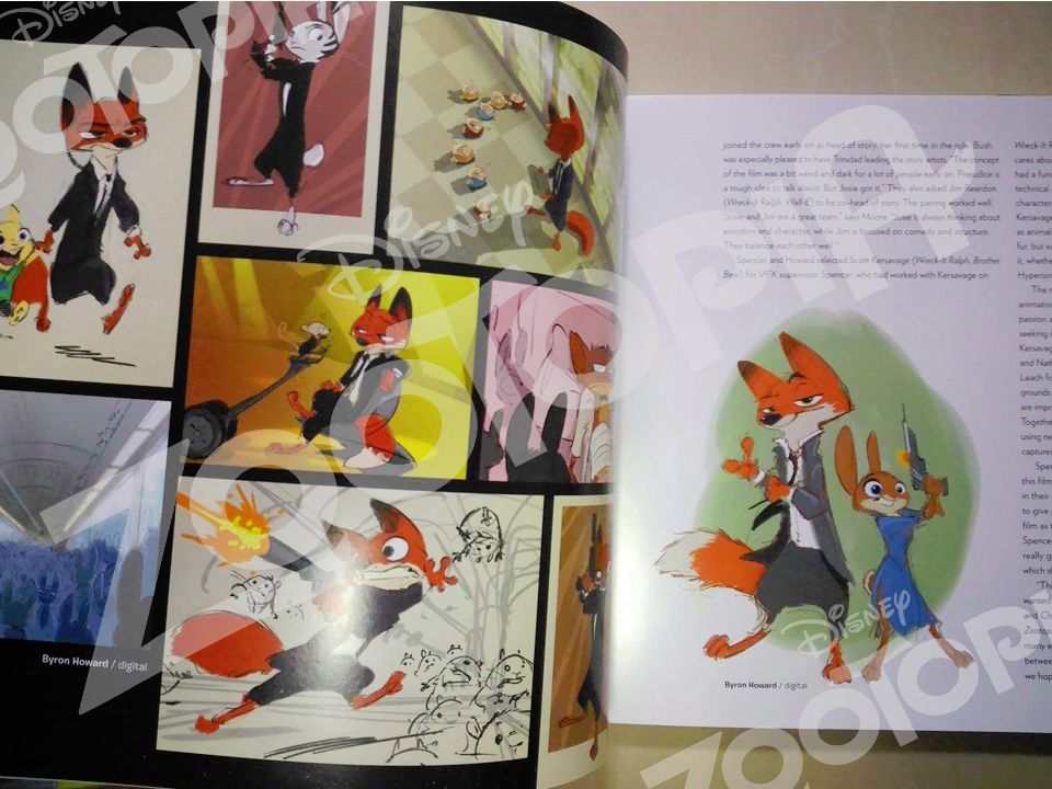 รีวิวแกะห่อ Artbook [ Zootopia ] by Darkcyl3er | Dek-D.com