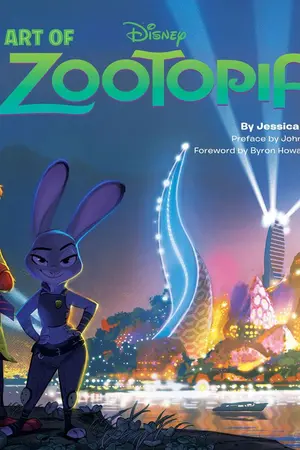 ปกนิยาย Zootopia Artbook ฉบับแปลภาษาไทย (ยกเลิกการแปลต่อ)