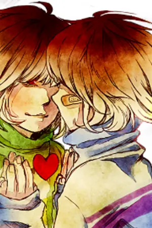 ปกนิยาย Fanfic Undertale: YOU ARE MINE! {Chara x Frisk}