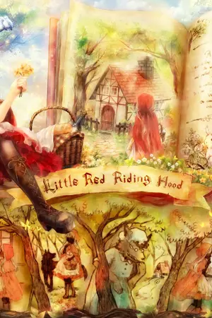 ปกนิยาย Little Red Ridding Hood