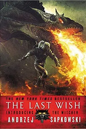 ปกนิยาย The Witcher:The Last Wish (แปลต่อ)