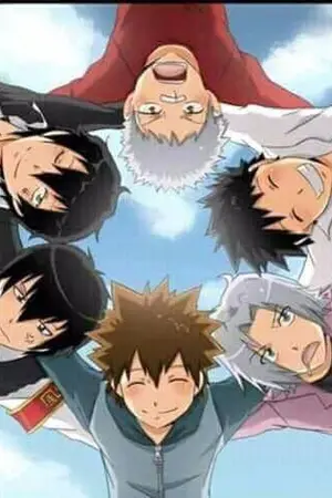 ปกนิยาย [ Katekyo Hitman Reborn & Kuroko no basuke ]  กรรมการคุมกฏคนใหม่