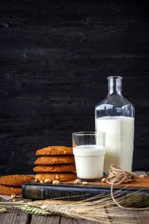 ปกนิยาย [TMRHP] Milk And Cookies