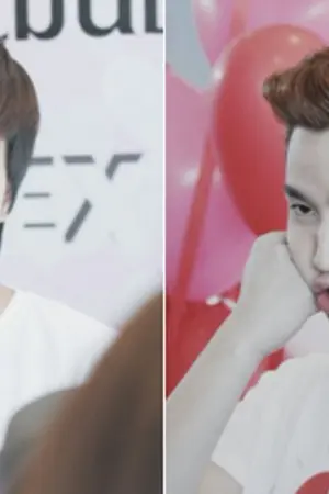 ปกนิยาย @KIMFA คำสัญญา